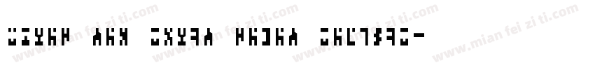 Times New Roman Seven Regular字体转换